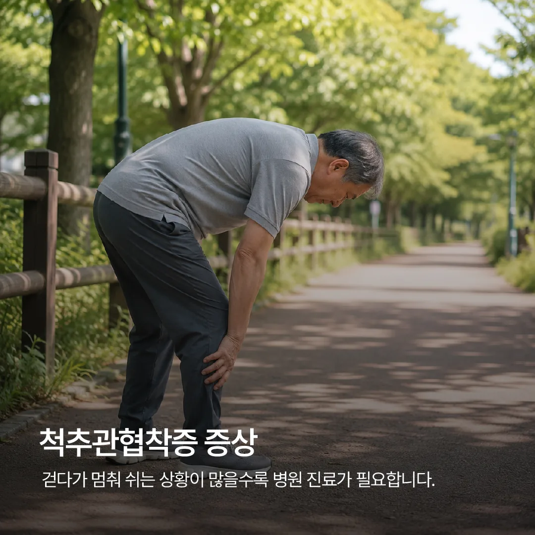 향남 다래한방병원 척추관협착증 진료 상담